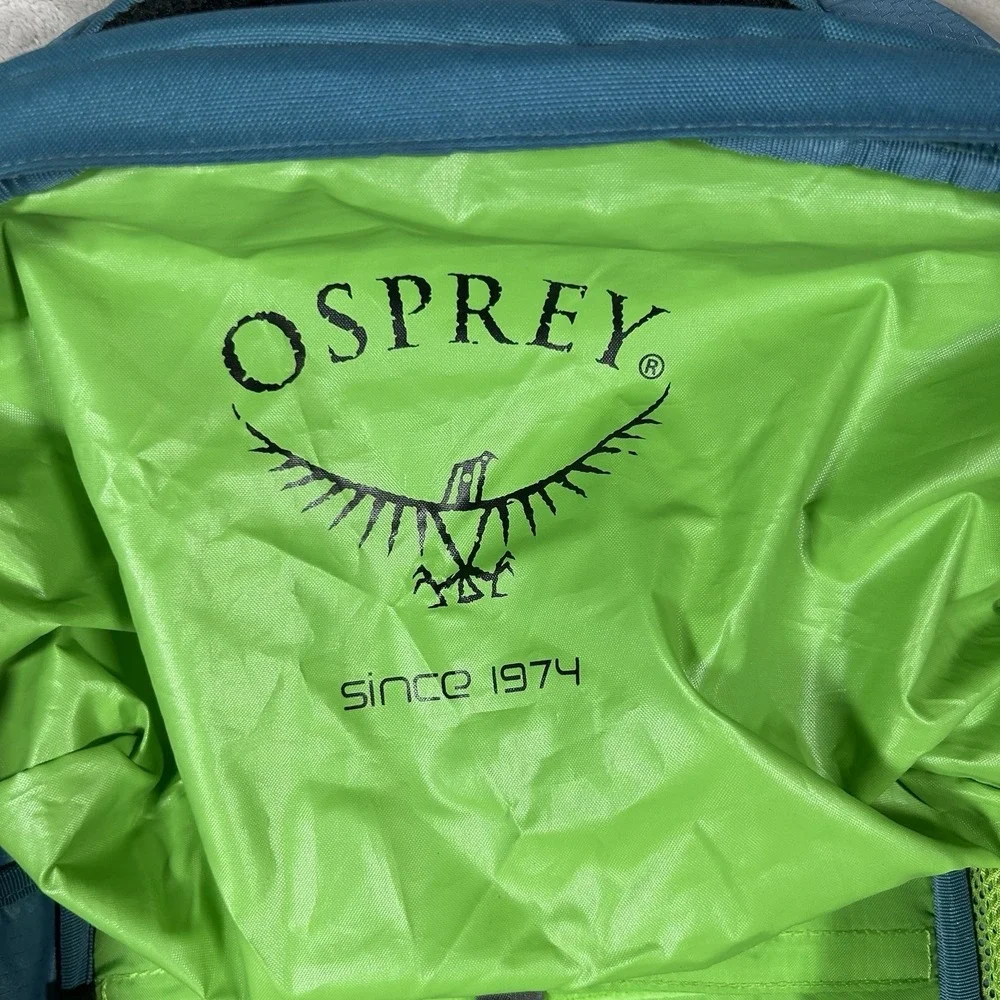 Osprey Farpoint 80 Backpack Caribbean Blue Travel Hiking Camping Backpacking
